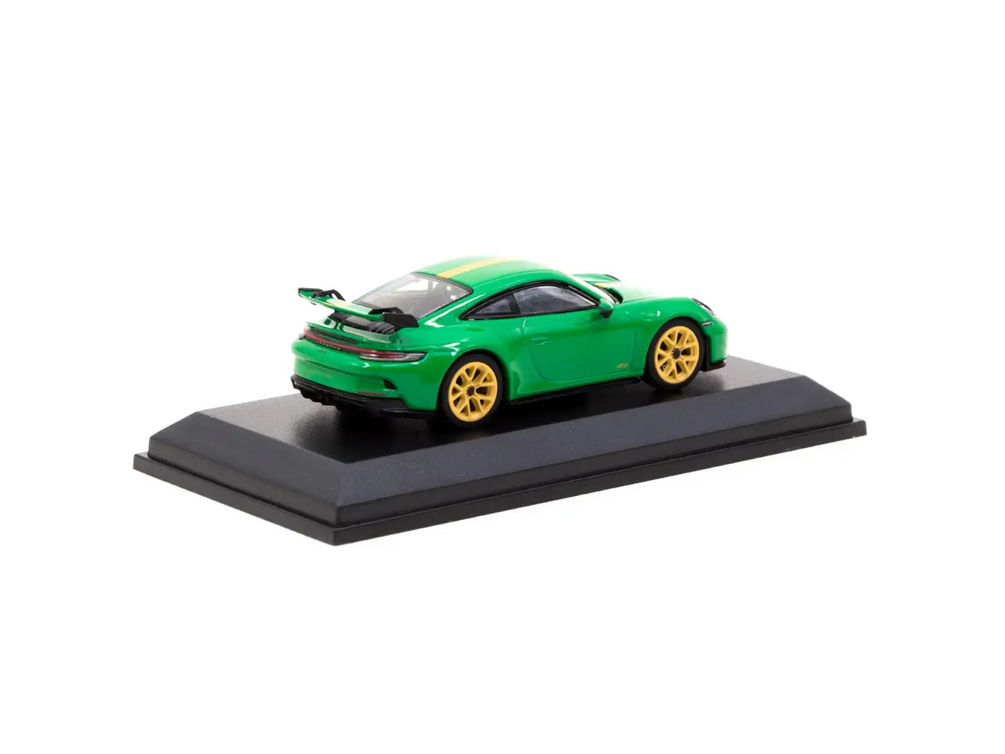 Tarmac Works x Minichamps Porsche 911 (992) GT3 Python Green