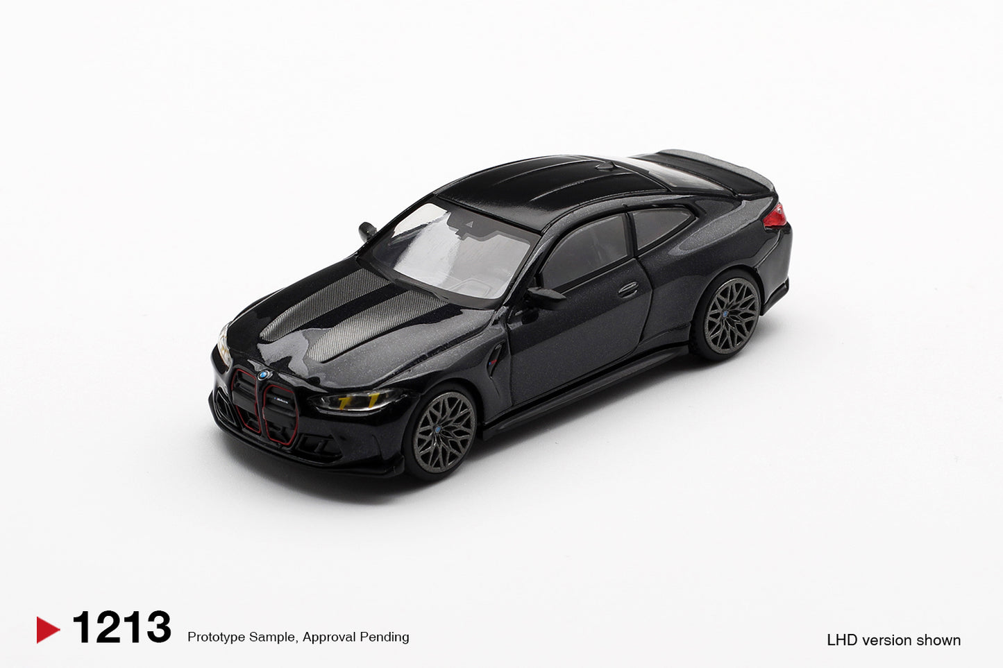 Mini GT 1:64 Scale BMW M4 CS Black Sapphire