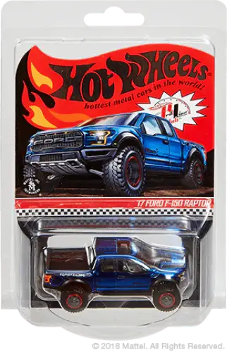 2018 Hot Wheels RLC Exclusive '17 FORD RAPTOR
