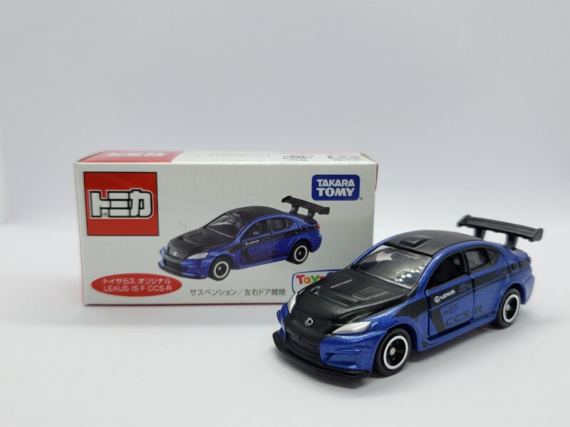 Tomica Japan Toys"R"us Exclusive Lexus IS F CCS-R
