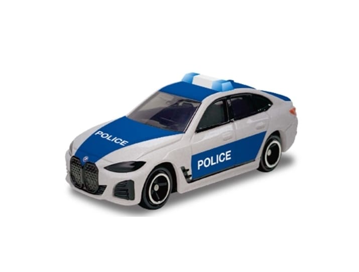 2025 AUG TOMICA AO #29 BMW i4 Police Car