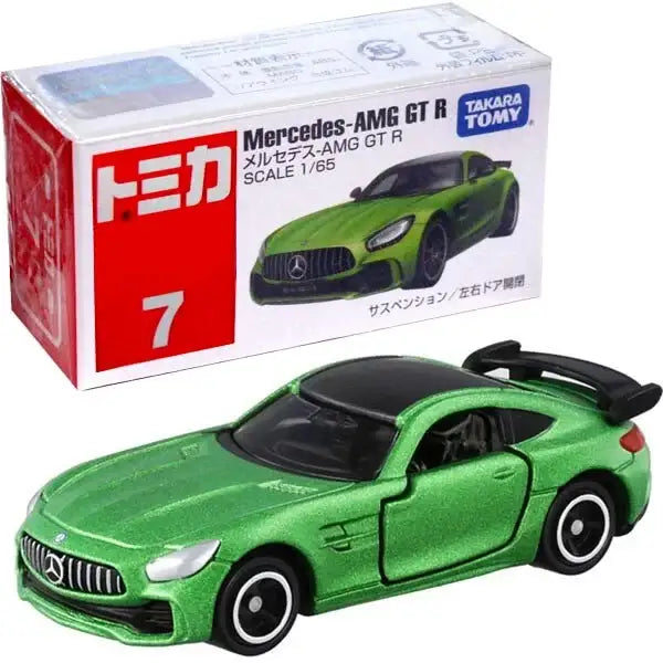 Tomica #7 Mercedes-Benz AMG GT-R