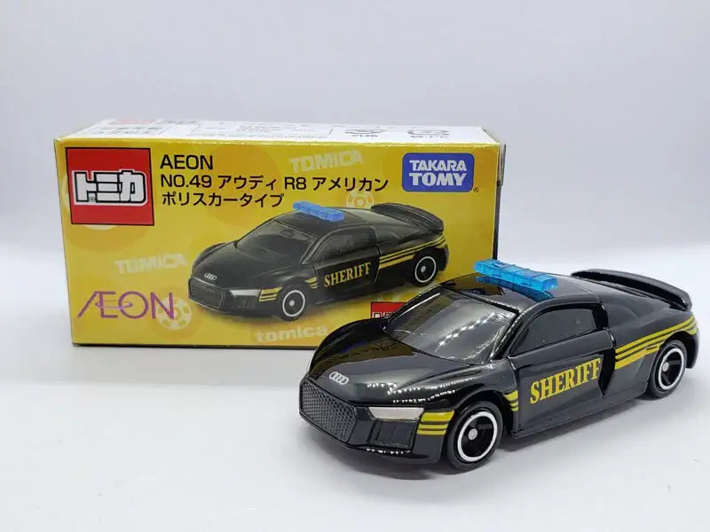Tomica Aeon Exclusive Vol. 49 Audi R8 Police Car