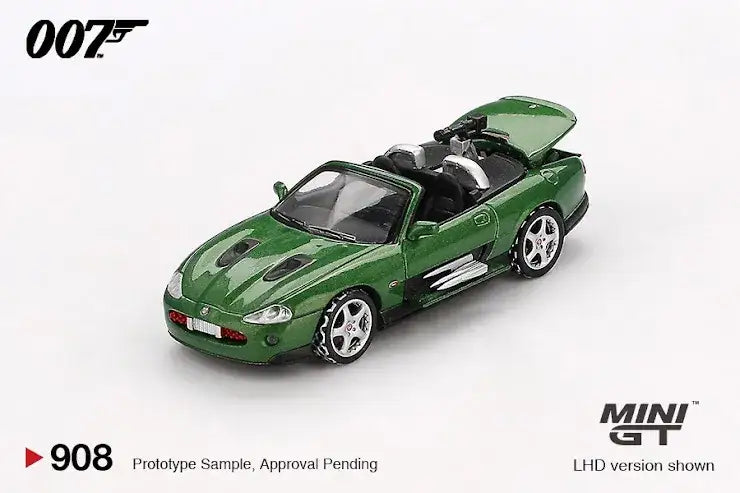 Mini GT Mini GT #908 Jaguar XKR "Die Another Day" Blister Packaging