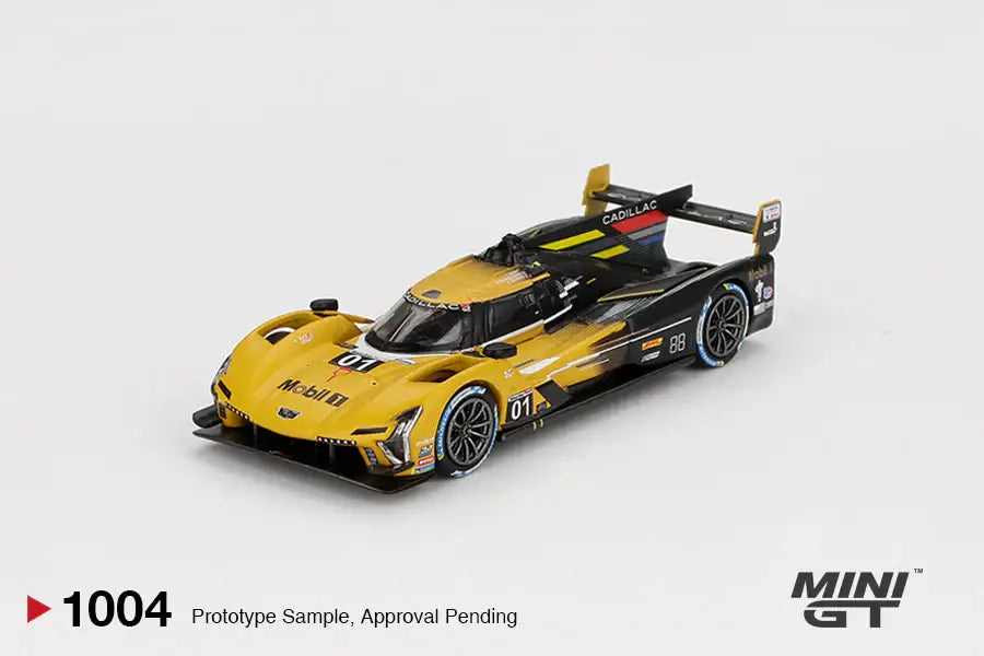 Mini GT Mini GT #1004 Cadillac V-Series.R #01 Cadillac Racing 2024 IMSA Sebring 12 Hrs