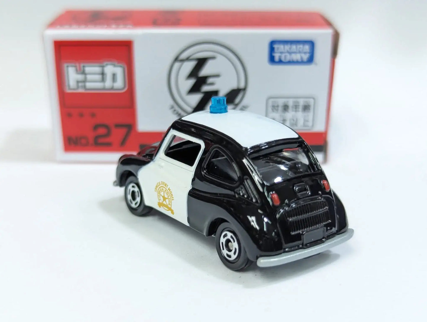 Takara Tomy Tomica Expo 2023 #27 Subaru 360 Police Car