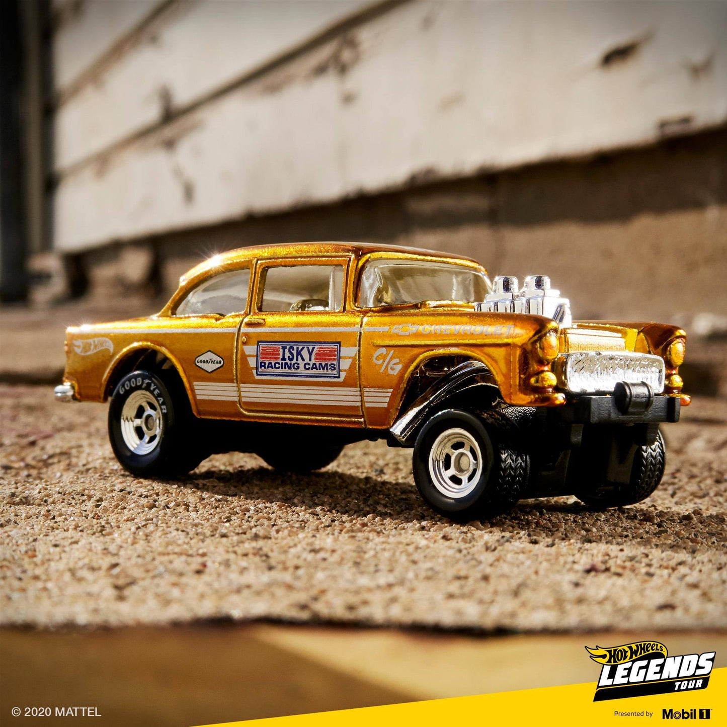 Hot Wheels Legends Tour '55 Chevy Bel Air Gasser
