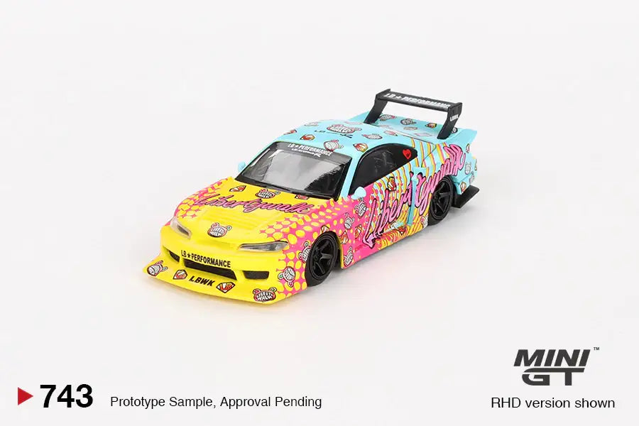 Mini GT Mini GT #743 Nissan LB-Super Silhouette S15 SILVIA LBWK KUMA