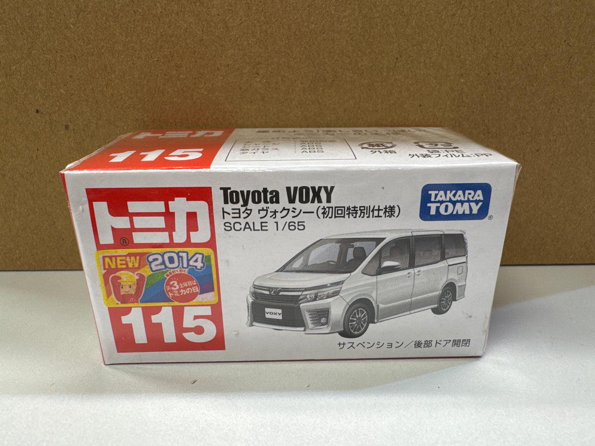 Tomica #115 Toyota Voxy 1st Edition