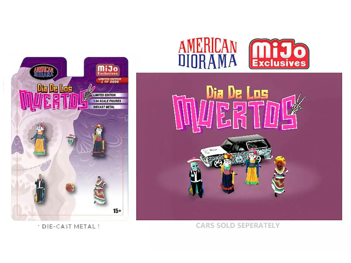 American Diorama 1:64 Figure Set - DOTD 2