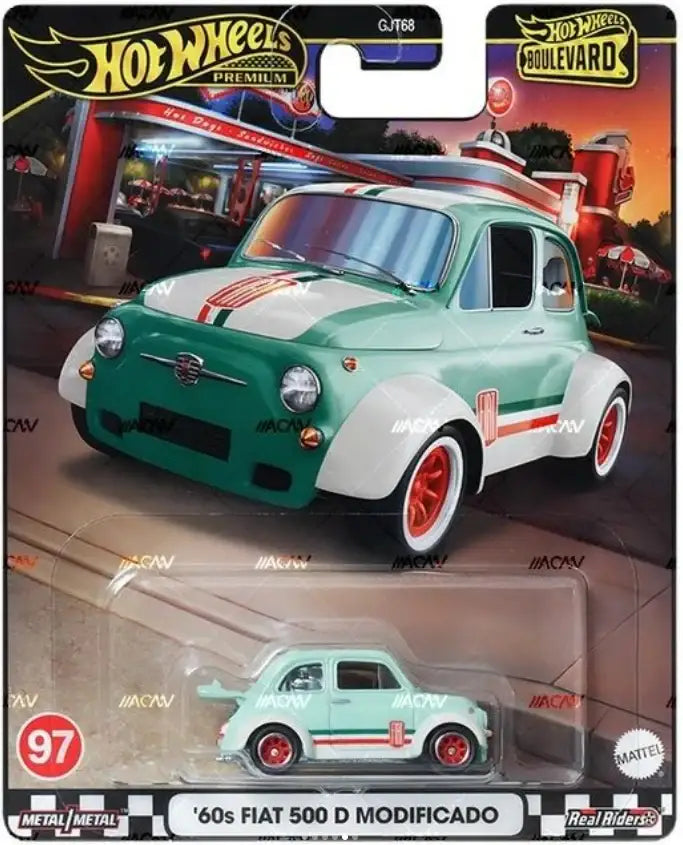 Hot Wheels Boulevard MIX 2 of 2024 Set of 5pcs GJT68-953V (96-100)