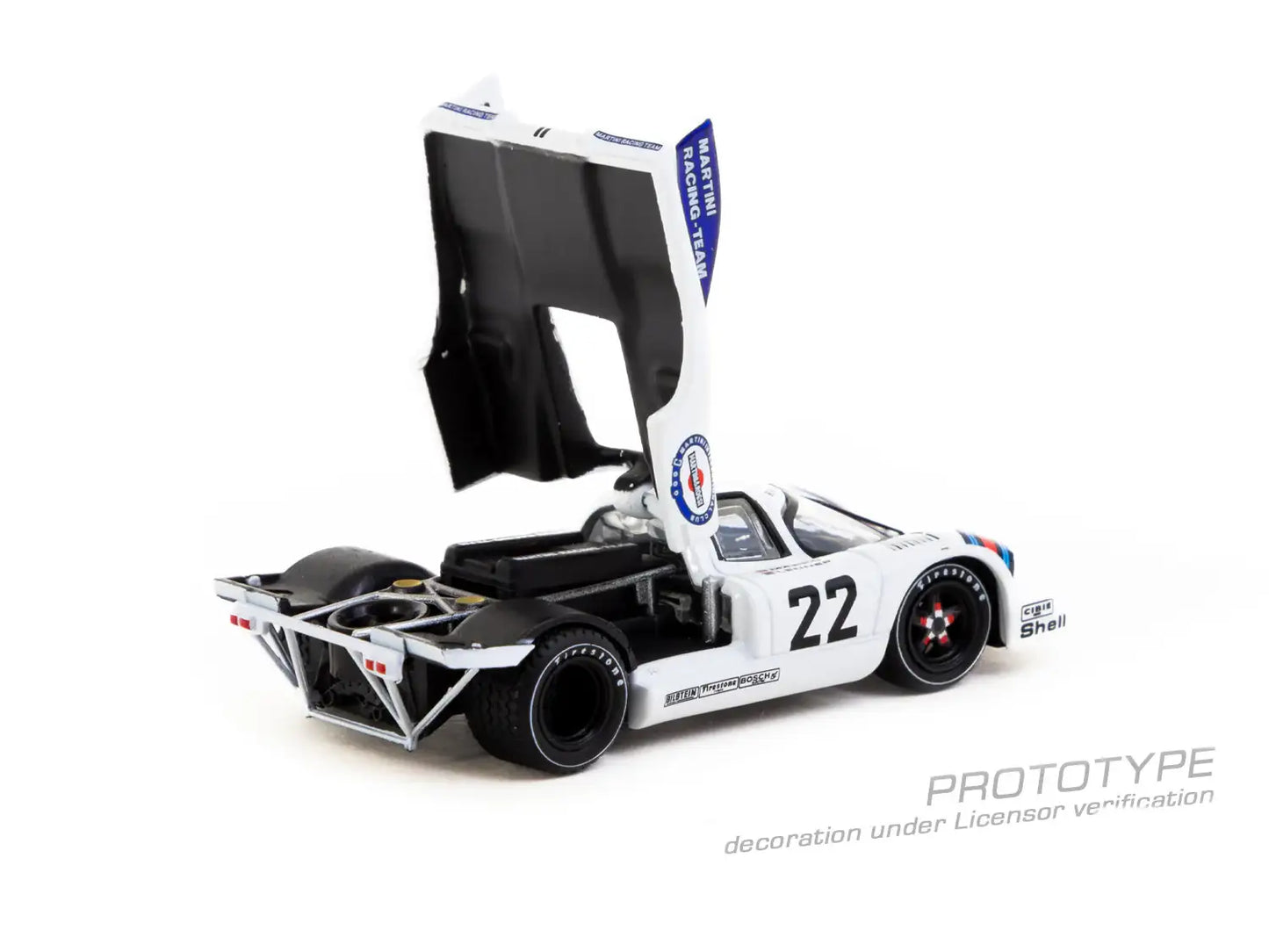 Tarmac Works Tarmac Works X Curitiba64 1:64 Scale Porsche 917 KH 24h Le Mans 1971 Winner #22 CWB64-002-LMW22