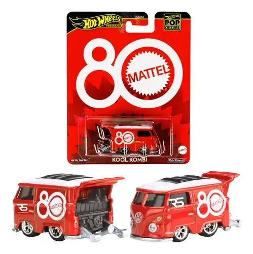 Hot Wheels Pop Culture Mattel 80th Volkswagen Kool Kombi