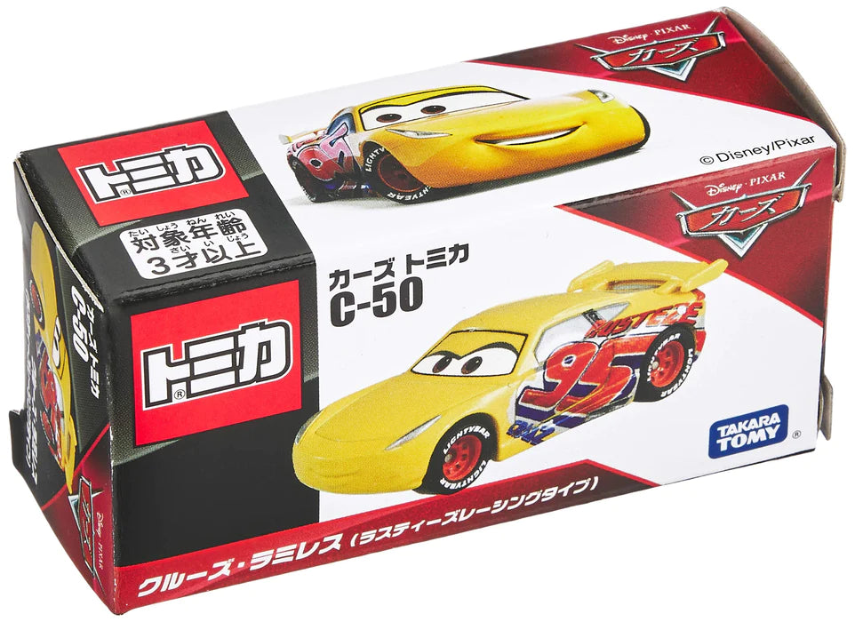 Takara Tomy Tomica C 50 Disney Cars Cruz Ramirez Rust Eze Racing Type