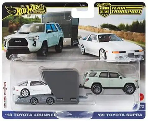 Hot Wheels Team Transporter 2024 FLF56-954D complete set 3