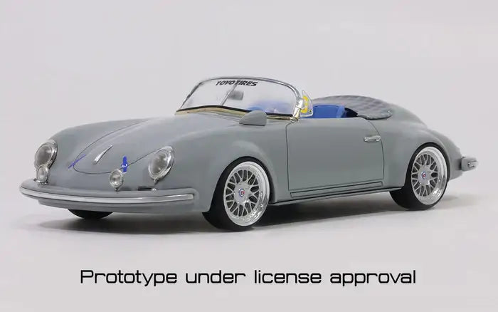 GT Spirit (GT409) 1:18 Scale GT Spirit 1:18 S-KLUB OUTLAWD SPEEDSTER (356) 2021 NARDO GREY