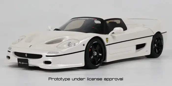 GT Spirit 1:18 Scale Ferrari LBWK F50 2013 WHITE (GT437)