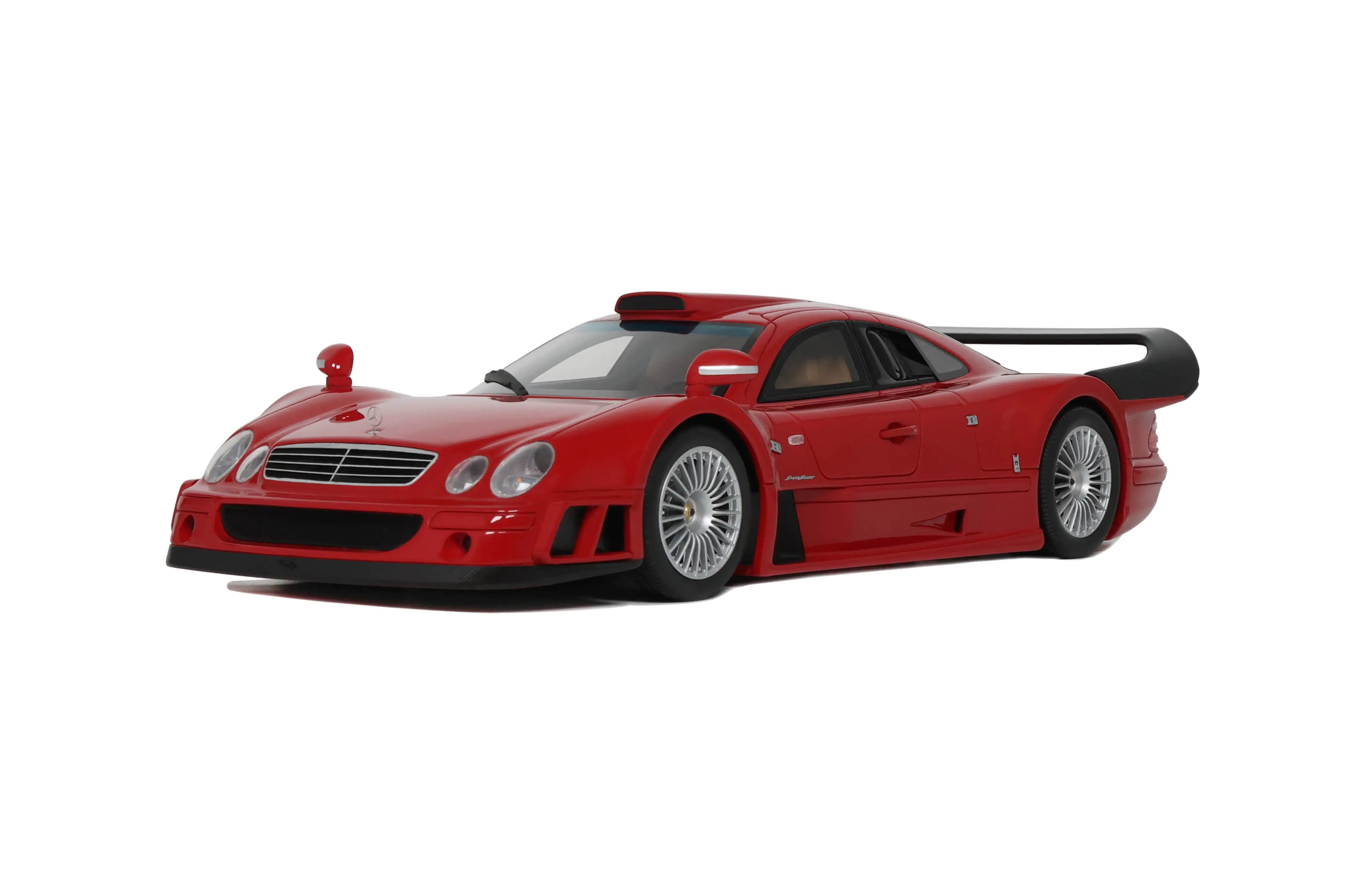 GT SPIRIT Mercedes-Benz CLK GTR Super Sport 1997 Rouge 1/18 - Collection GT SPIRIT Mercedes-Benz CLK GTR Super Sport 1997 Rouge 1/18 - Collection