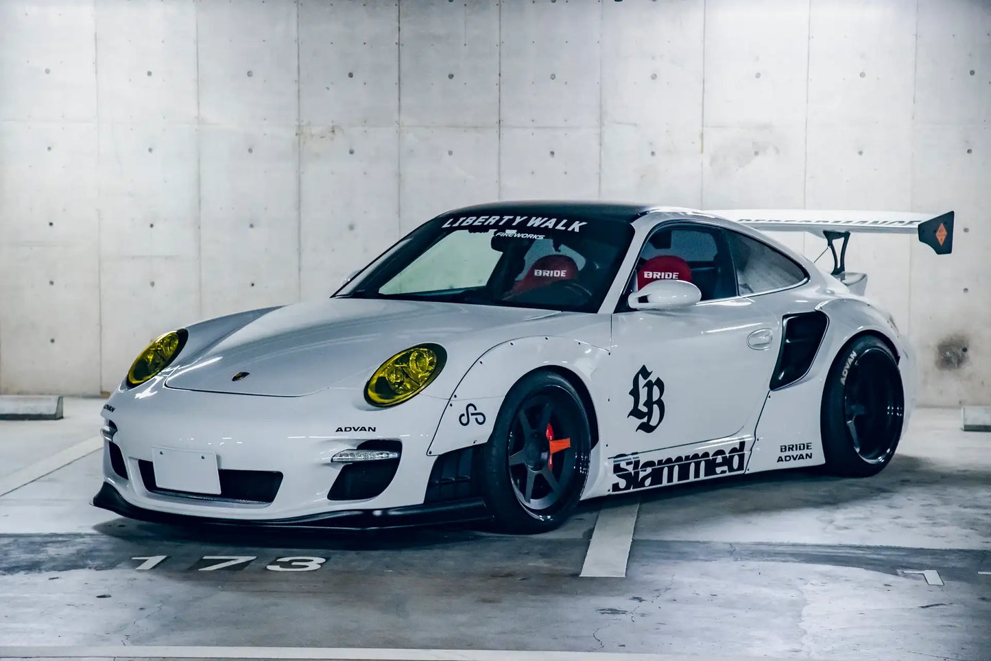 GT Spirit 1:18 Scale LB-WORKS Turbo White 2024 (Shipping Included)