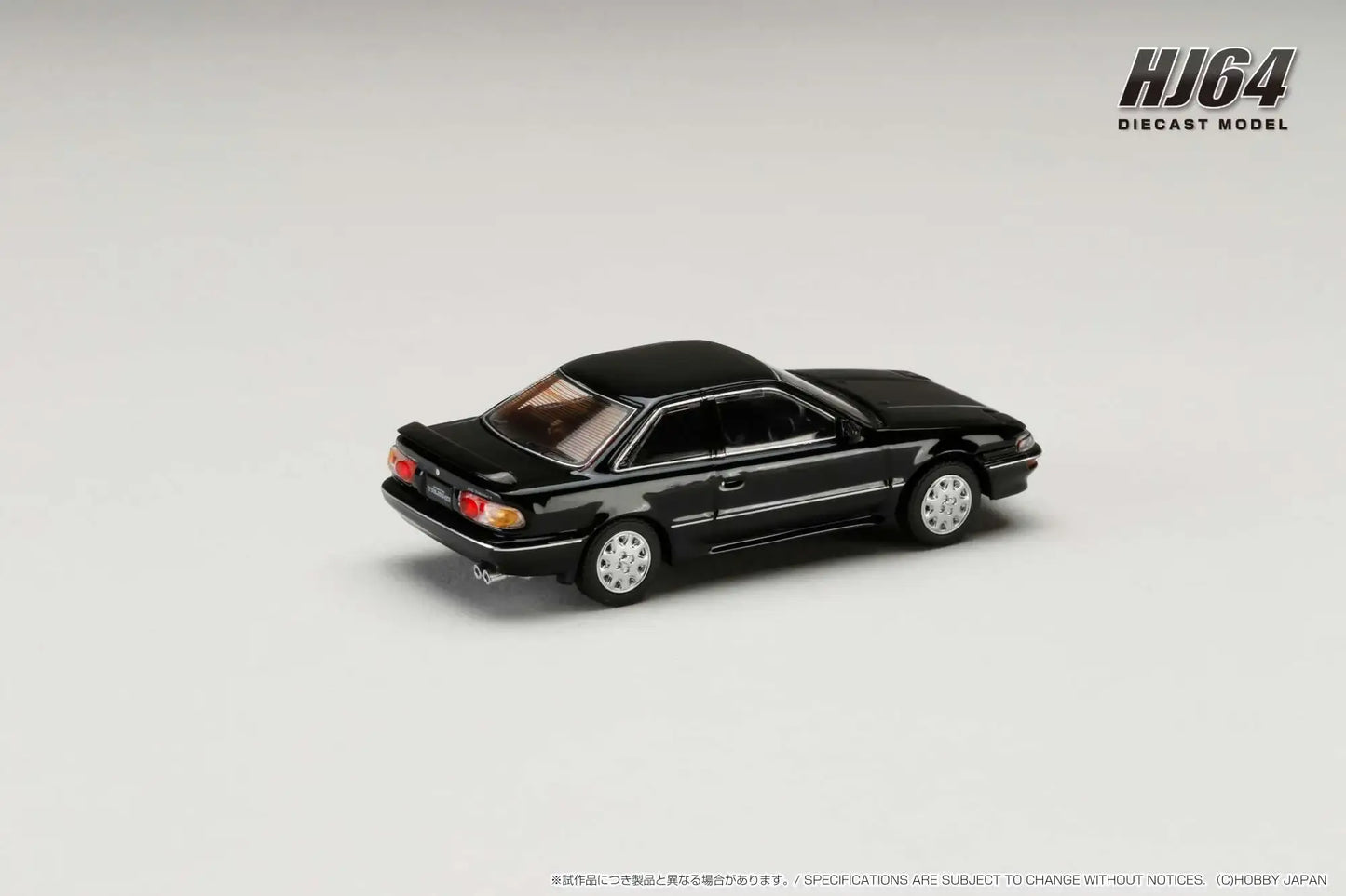 Hobby Japan 1:64 scale Toyota SPRINTER TRUENO GT APEX AE92 Black