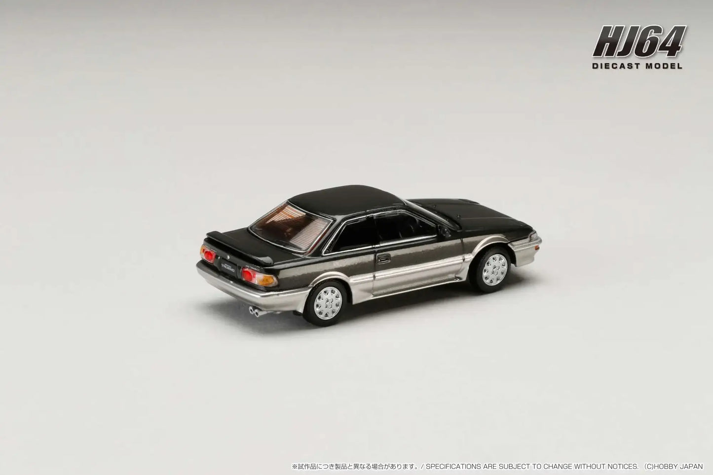 Hobby Japan 1:64 scale Toyota SPRINTER TRUENO GT APEX AE92 Shooting Tone