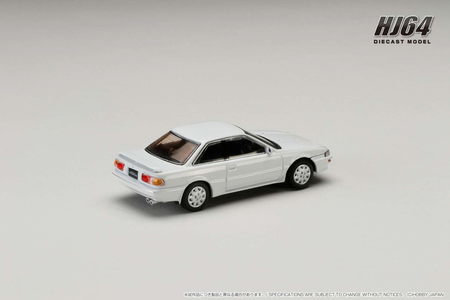 Hobby Japan 1:64 scale Toyota SPRINTER TRUENO GT APEX AE92 White