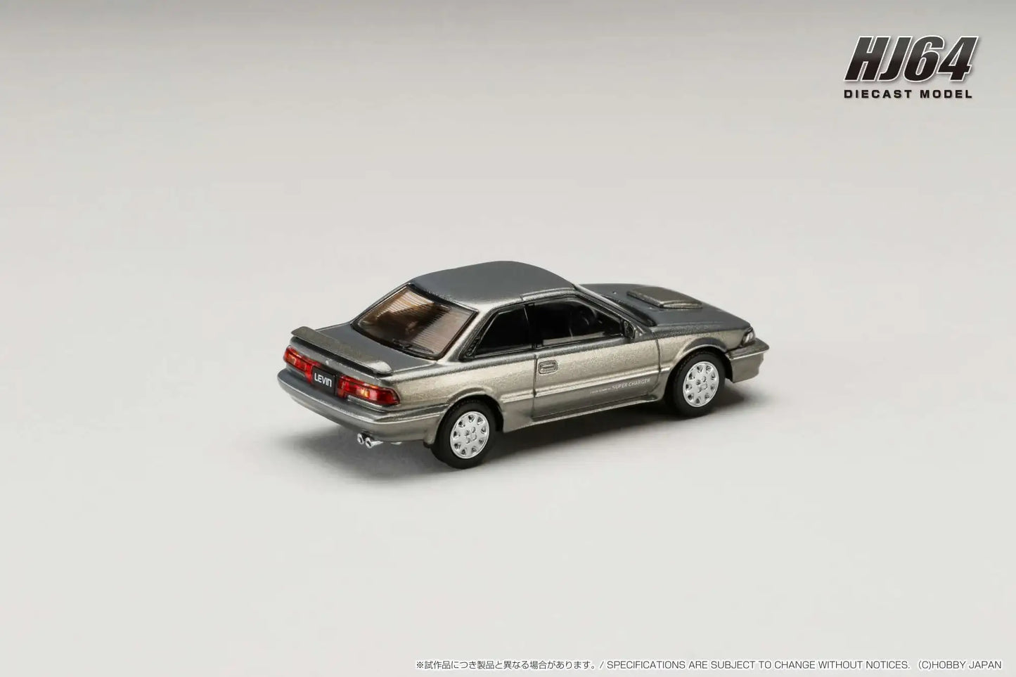 Hobby Japan 1:64 scale Toyota COROLLA LEVIN GT-Z AE92 Green Metallic