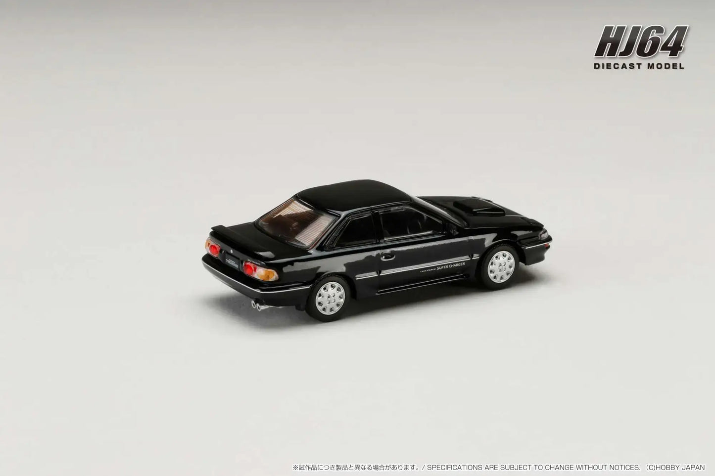 Hobby Japan 1:64 scale Toyota SPRINTER TRUENO GT-Z AE92 Black