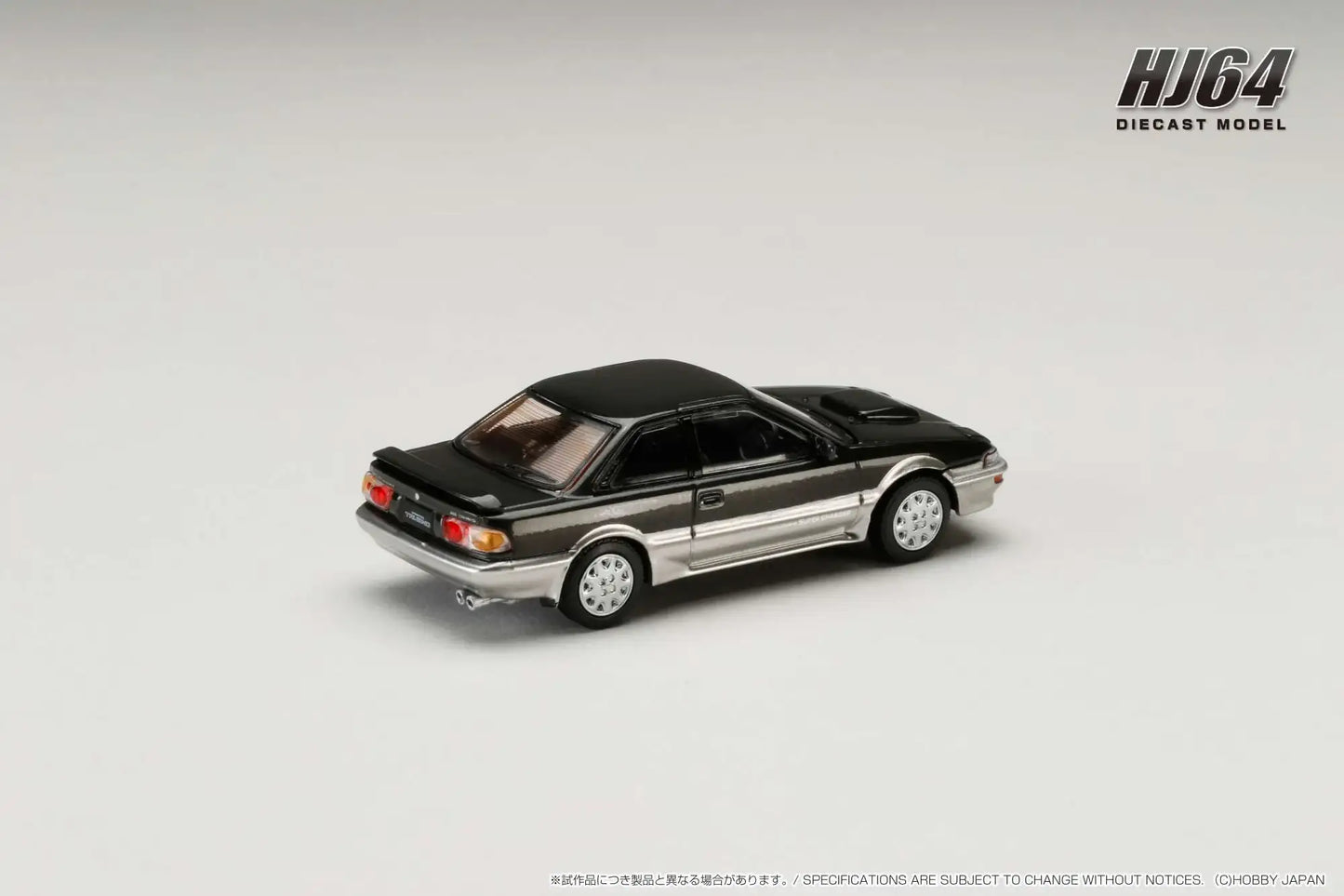 Hobby Japan 1:64 scale Toyota SPRINTER TRUENO GT-Z AE92 Shooting Tone