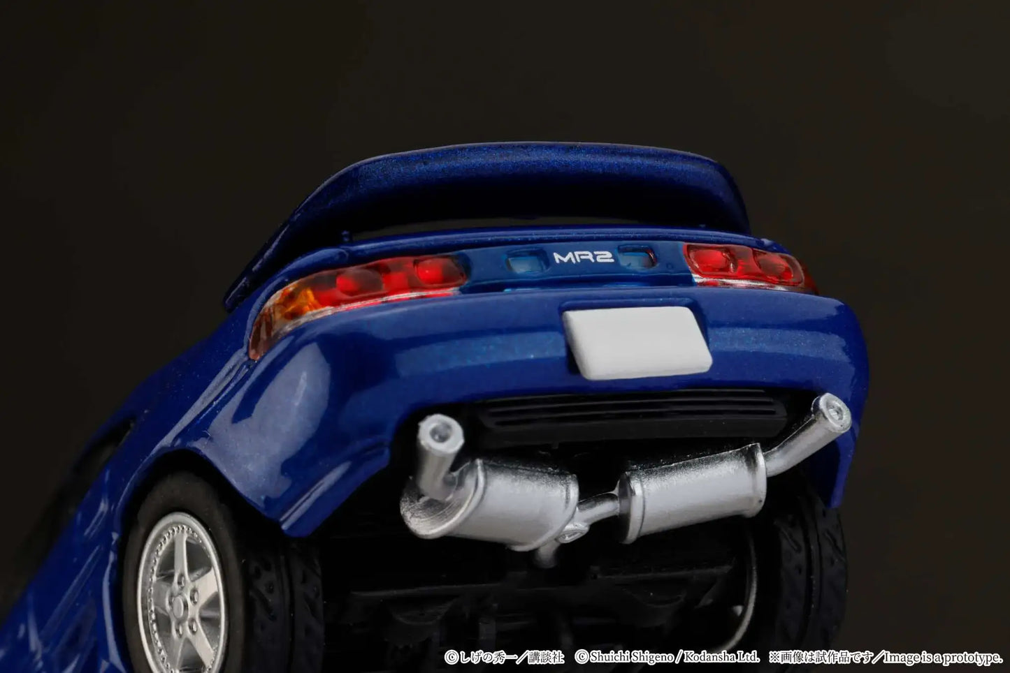 Hobby Japan 1:64 Toyota MR2 (SW20) Initial D Kai Kogashiwa VS Takumi Fujiwara