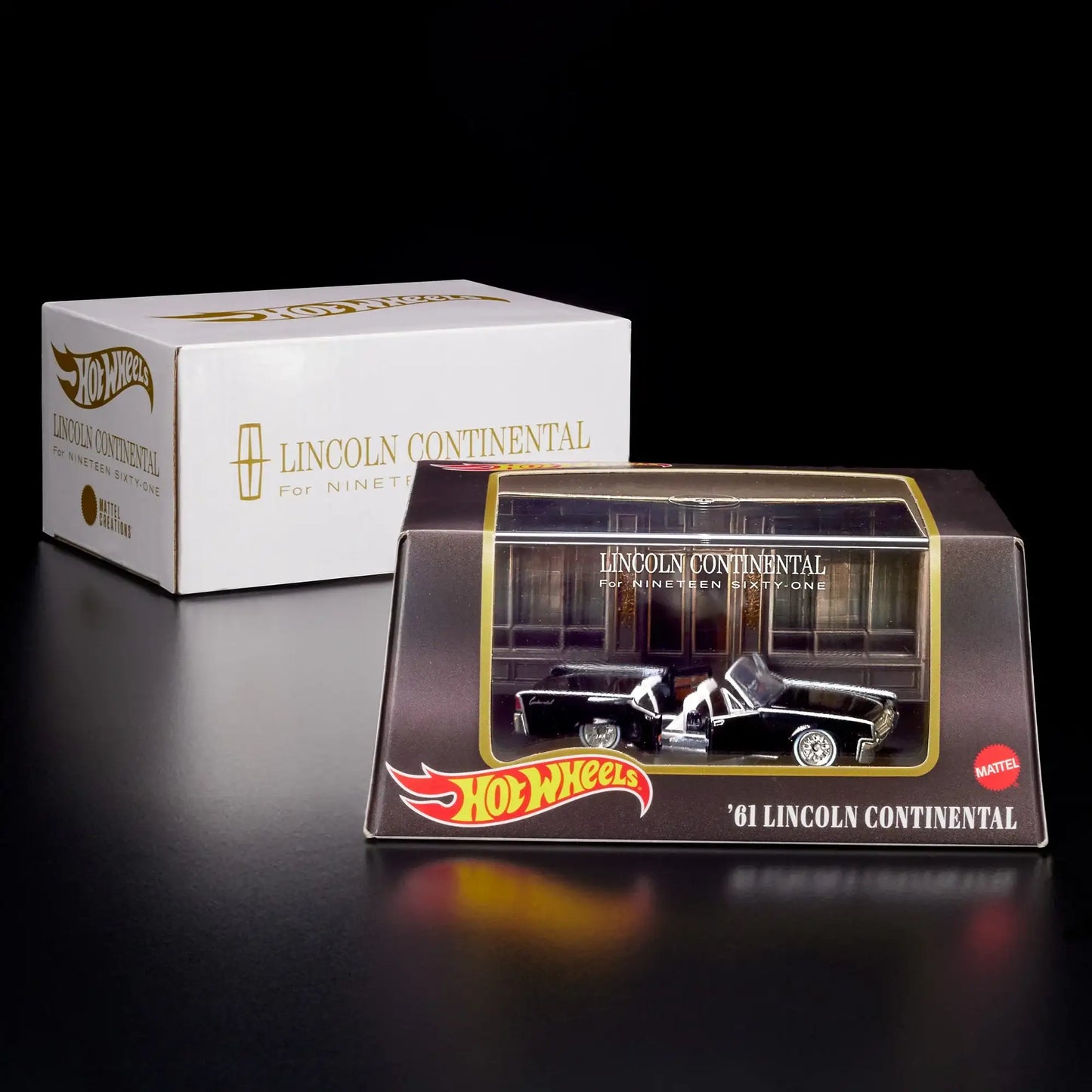 Hot Wheels RLC '61 Lincoln Continental