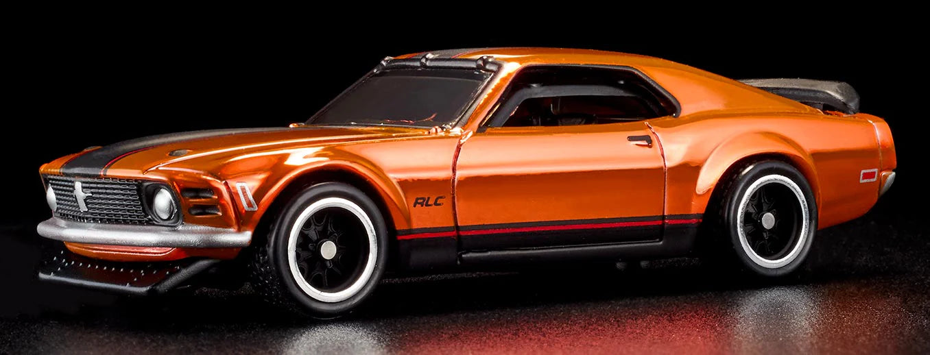 Hot Wheels 2021 RLC Exclusive 1970 MUSTANG BOSS 302