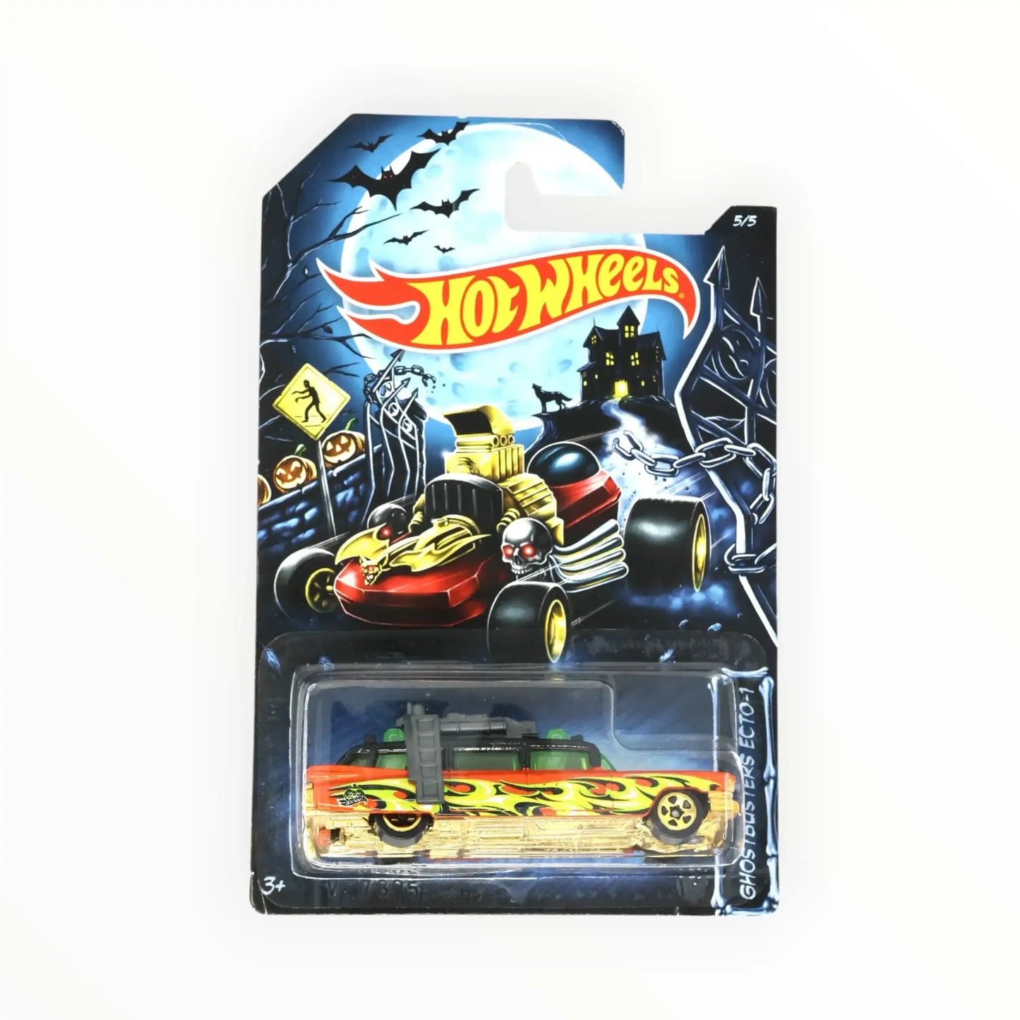Hot Wheels 2014 Happy Halloween Ghostbusters Ecto-1