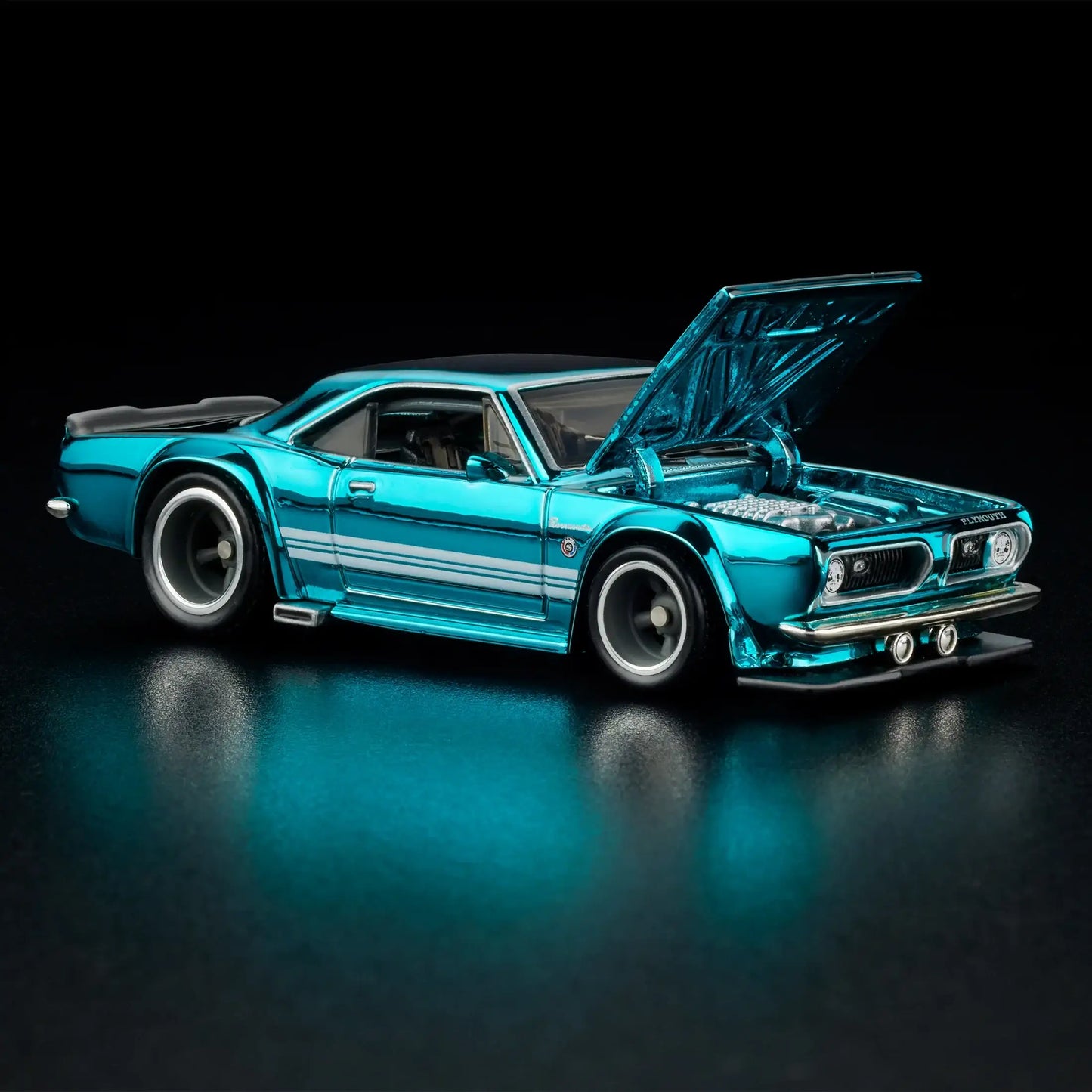 Hot Wheels Collector RLC Exclusive 1968 Custom Plymouth Barracuda