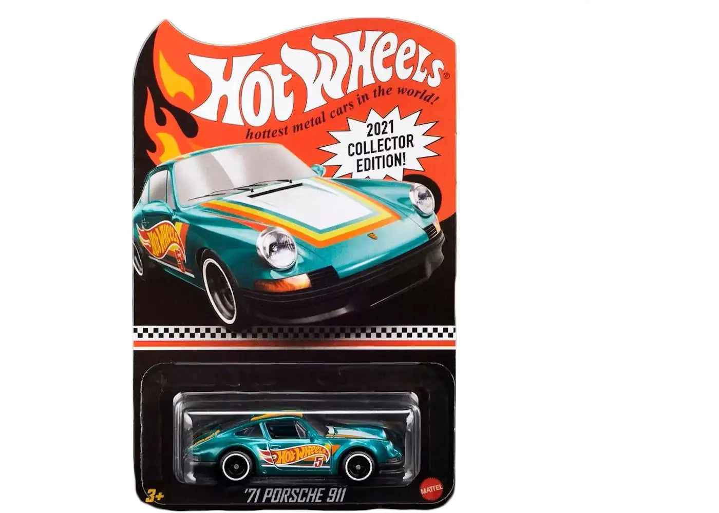 Hot Wheels 2021 Collector Edition '71 Porsche 911