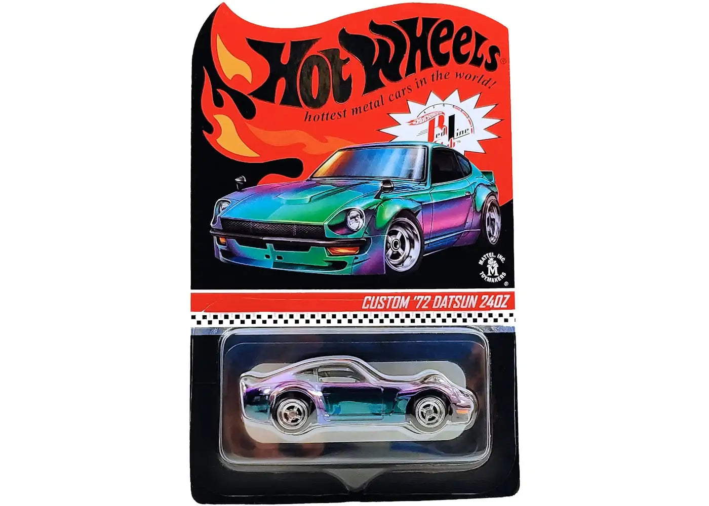 2018 Hot Wheels RLC Custom '72 Datsun 240Z CHAMELEON