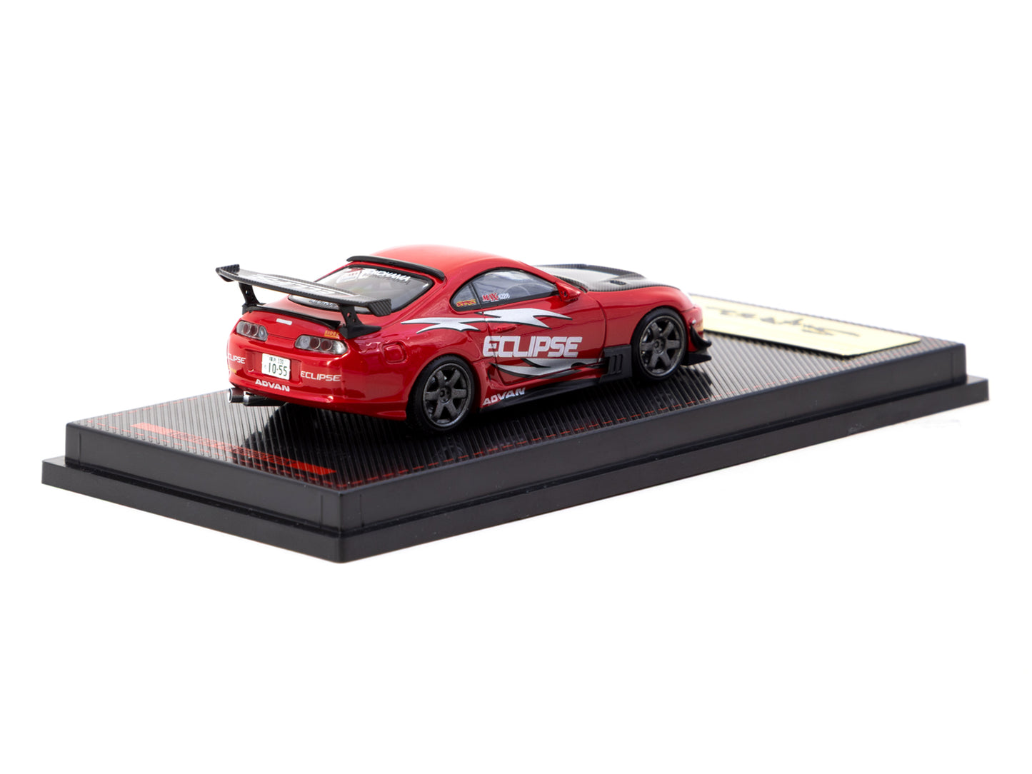 Tarmac Works 1:64 Scale Ignition Model Toyota Supra (JZA80) RZ Red