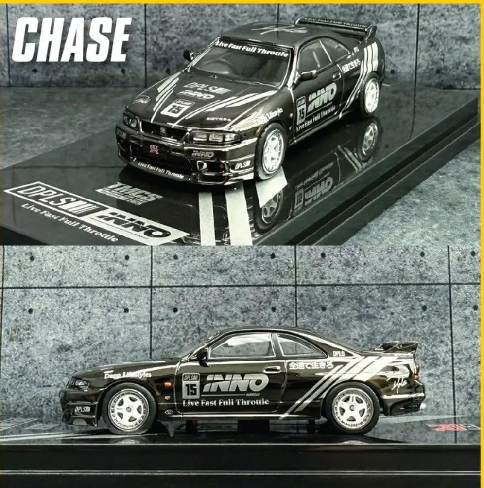 TMCS25 X Inno64 Nissan Skyline R33 GT-R DPLS Chase