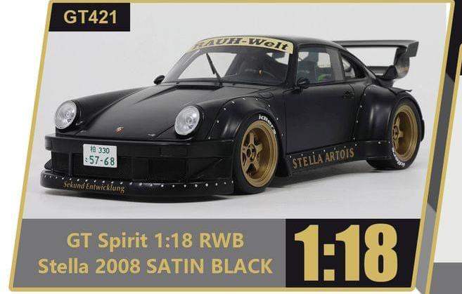 GT Spirit GT421 1:18 Scale Porsche RWB 930 Stella