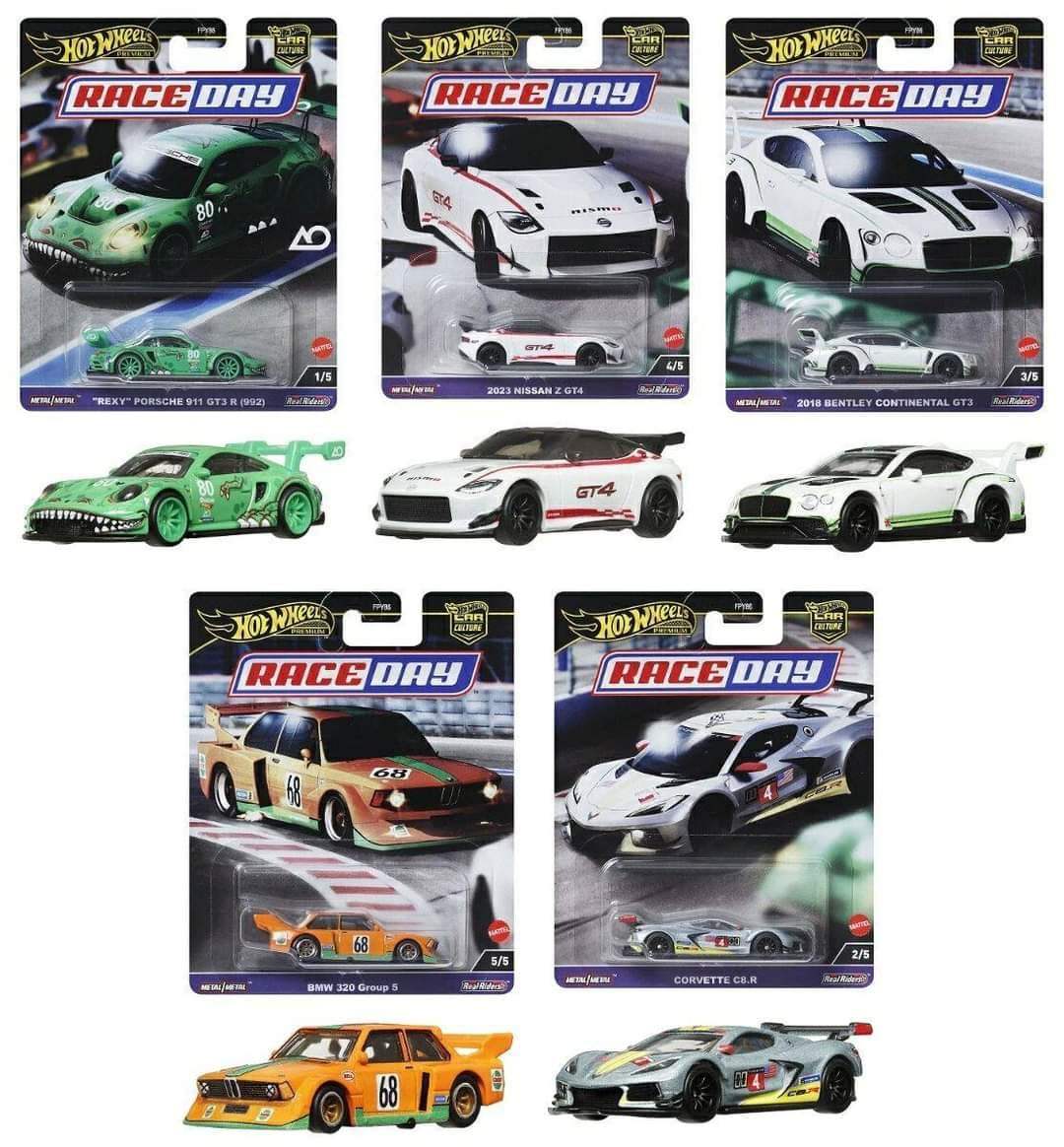 Hot Wheels 2024 Car Culture Race Day 95BD