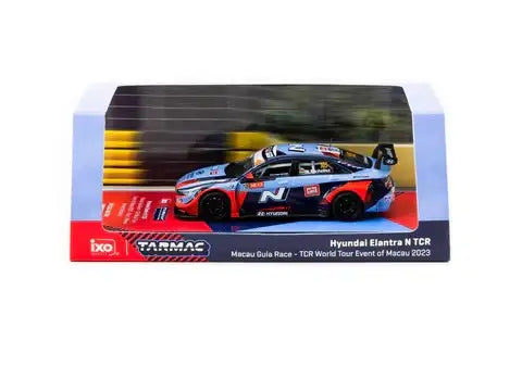 Tarmac Works Macau GP 2024 Exclusive Set Hyundai Elantra N TCR
