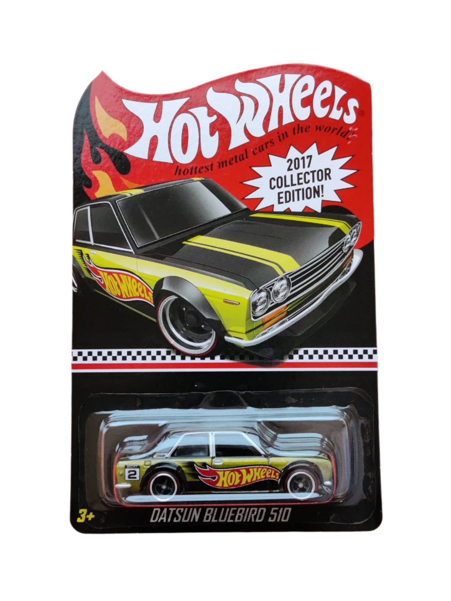 Hot Wheels 2017 Collector Edition Datsun Bluebird 510
