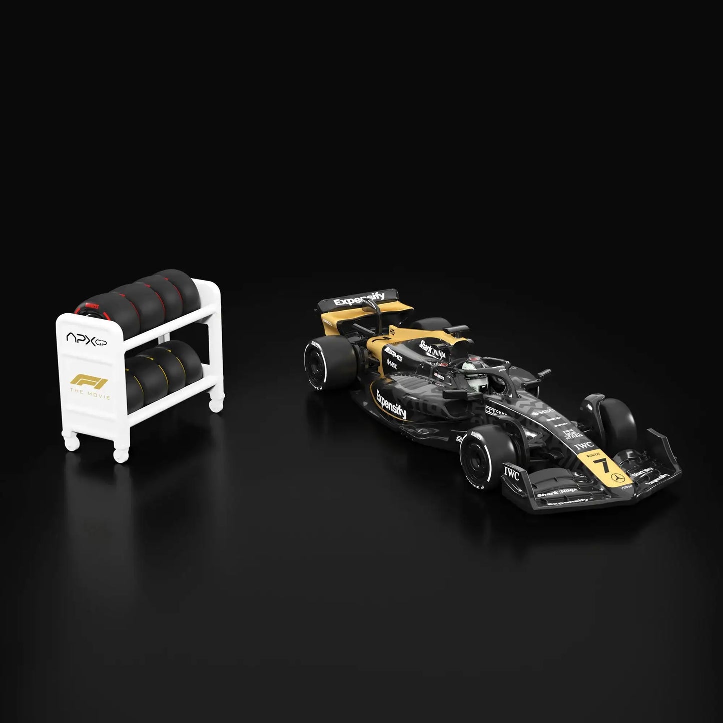 2025 Hot Wheels Collectors Hot Wheels & F1 The Movie Vehicle