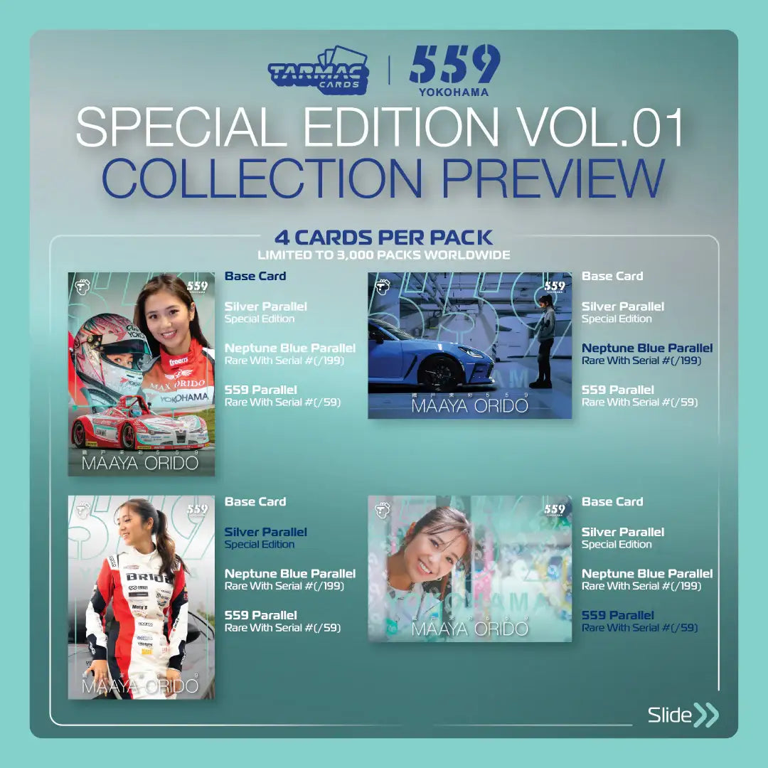 Tarmac Cards MAAYA ORIDO SPECIAL EDITION VOL.01