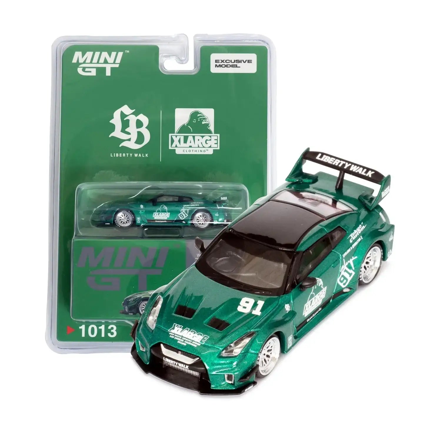 Mini GT Mini GT #1013 LB-Silhouette WORKS GT NISSAN 35GT-RR Ver.1 XLARGE