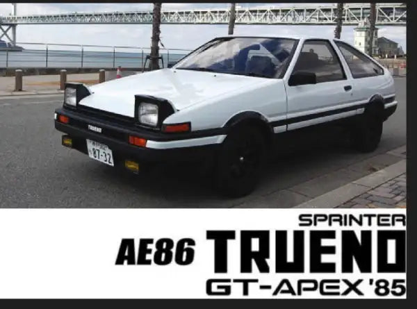 OTTO Mobile OT444B 1:18 scale Toyota AE86 Sprinter Trueno Headlights Up
