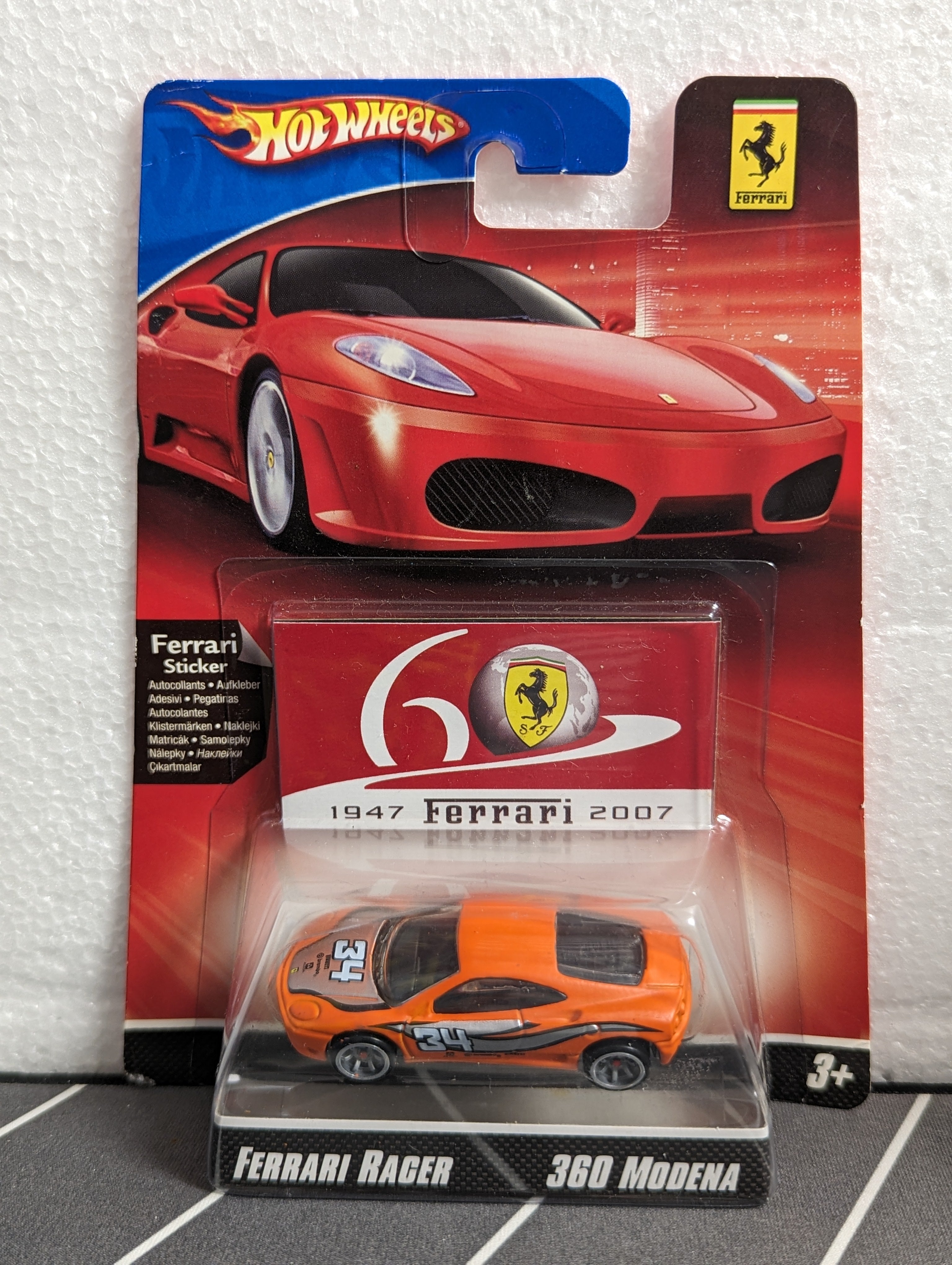 Hot Wheels Ferrari Racer 360 Modena – Mobile Garage HK