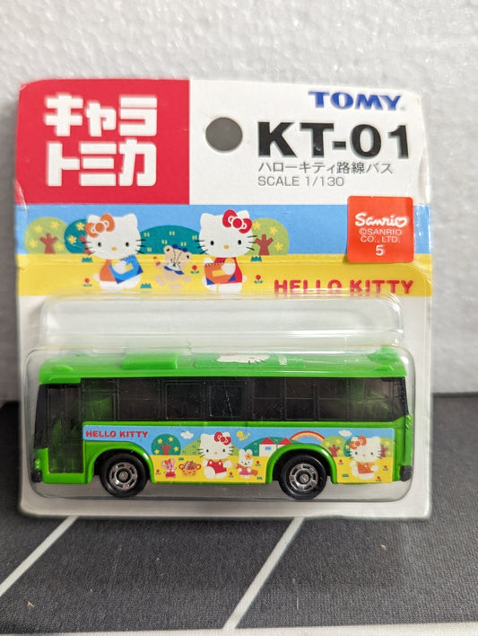Chara Tomica Hello Kitty route bus KT-01 Mitsubishi Fuso Bus