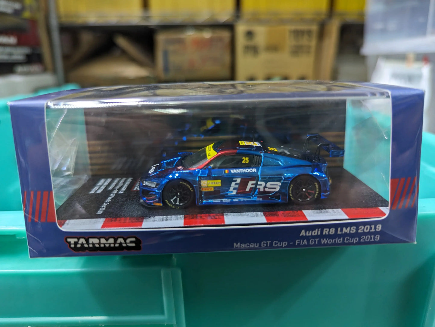 Tarmac Works Audi R8 LMS 2019 Macau GT Cup -FIA GT World Cup 2019