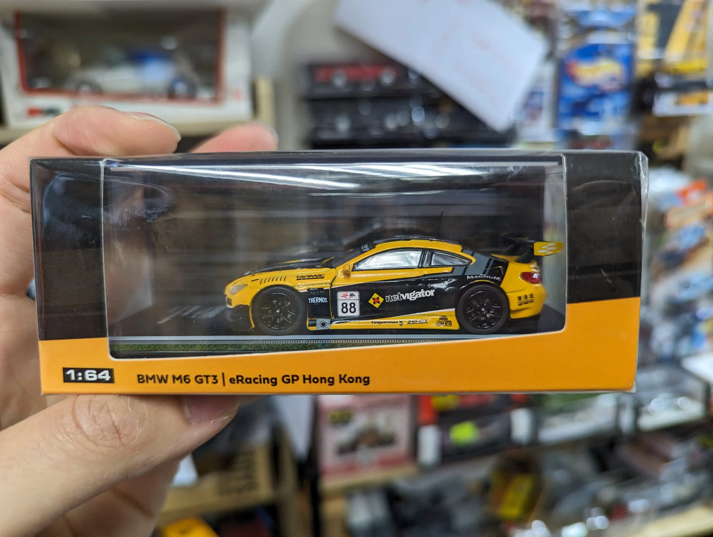 Tarmac Works BMW M6 GT3 eRacing Hong Kong